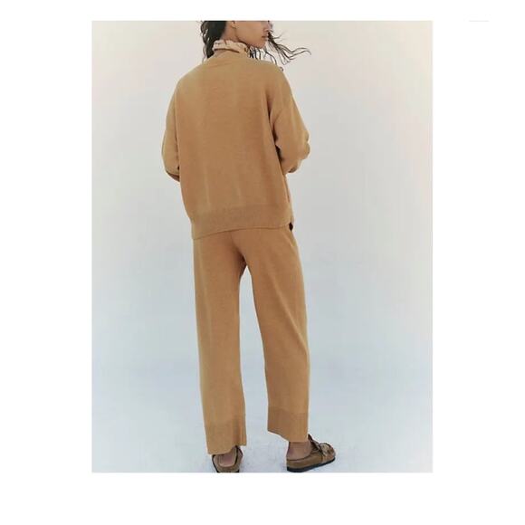 Free People Solar Sweater Set tan Nuetral - Picture 3 of 3